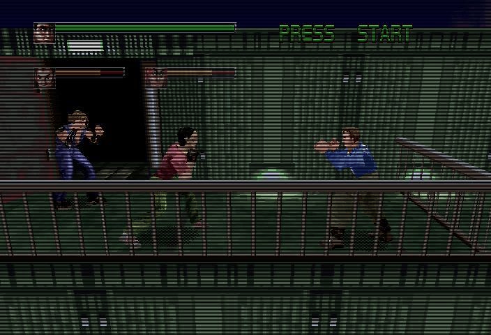 Die Hard Arcade screenshot 4 for Sega Saturn